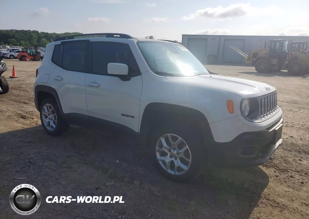 2015 Jeep Renegade Latitude VIN:ZACCJBBT0FPB30425 - 4