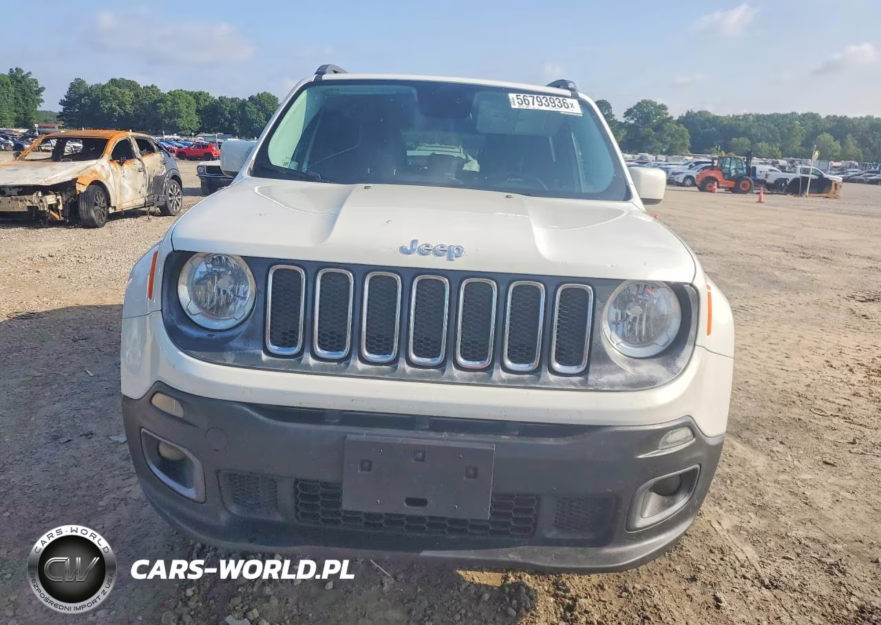 2015 Jeep Renegade Latitude VIN:ZACCJBBT0FPB30425 - 5