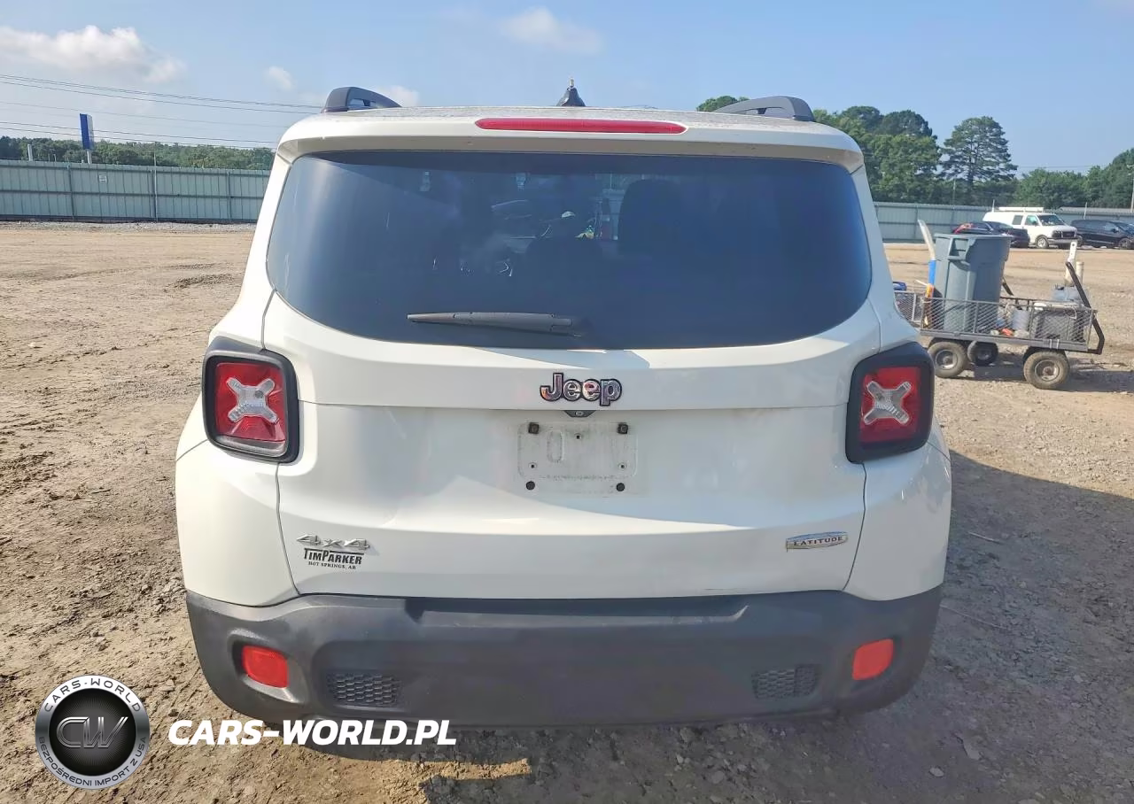 2015 Jeep Renegade Latitude VIN:ZACCJBBT0FPB30425 - 6