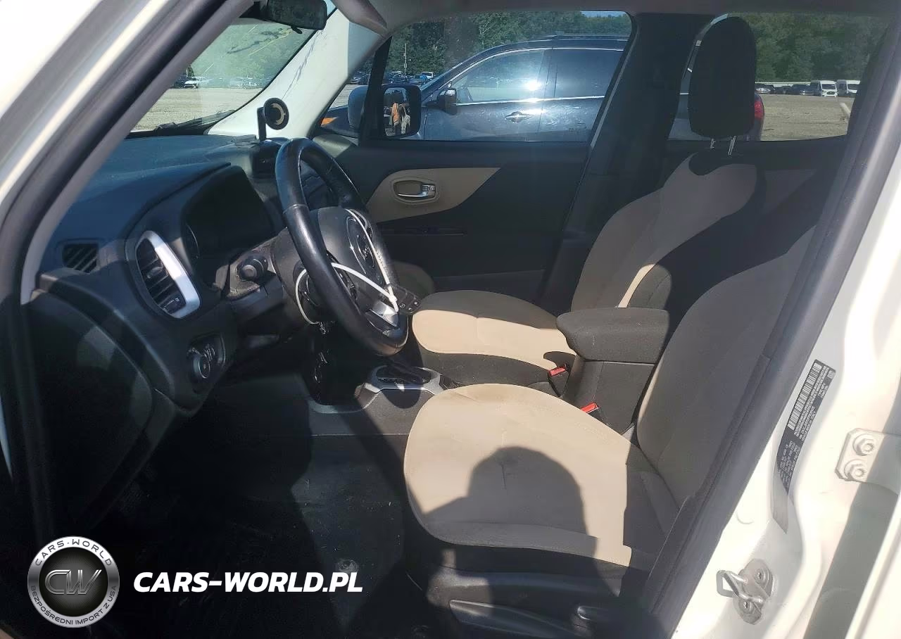 2015 Jeep Renegade Latitude VIN:ZACCJBBT0FPB30425 - 7