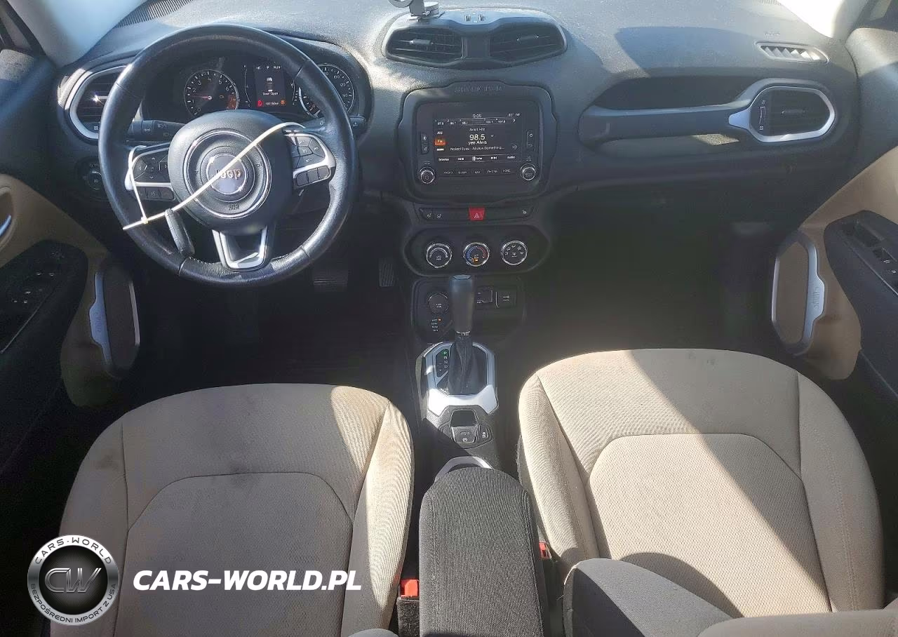 2015 Jeep Renegade Latitude VIN:ZACCJBBT0FPB30425 - 8
