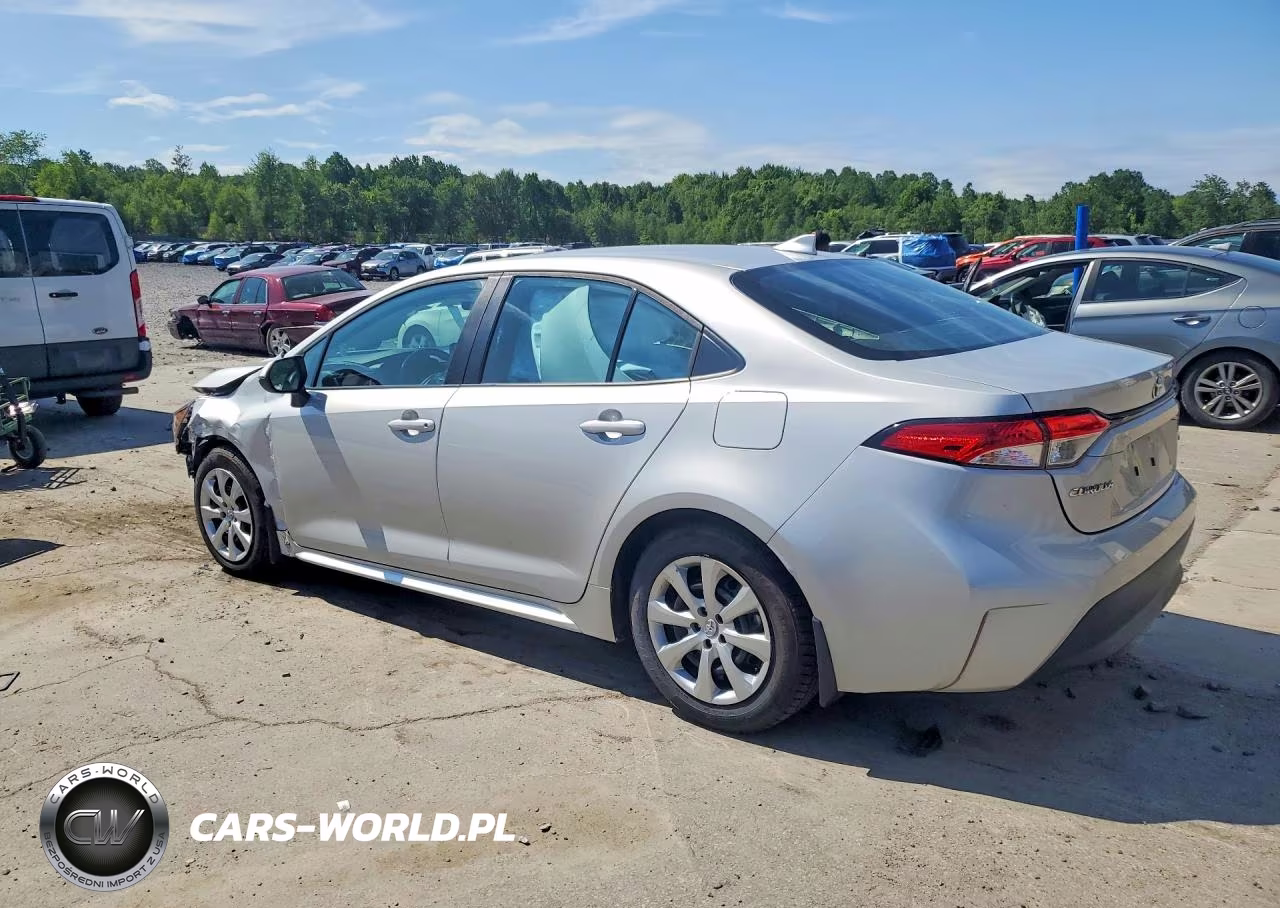 2023 Toyota Corolla Le VIN:5YFB4MDE2PP033091 - 2