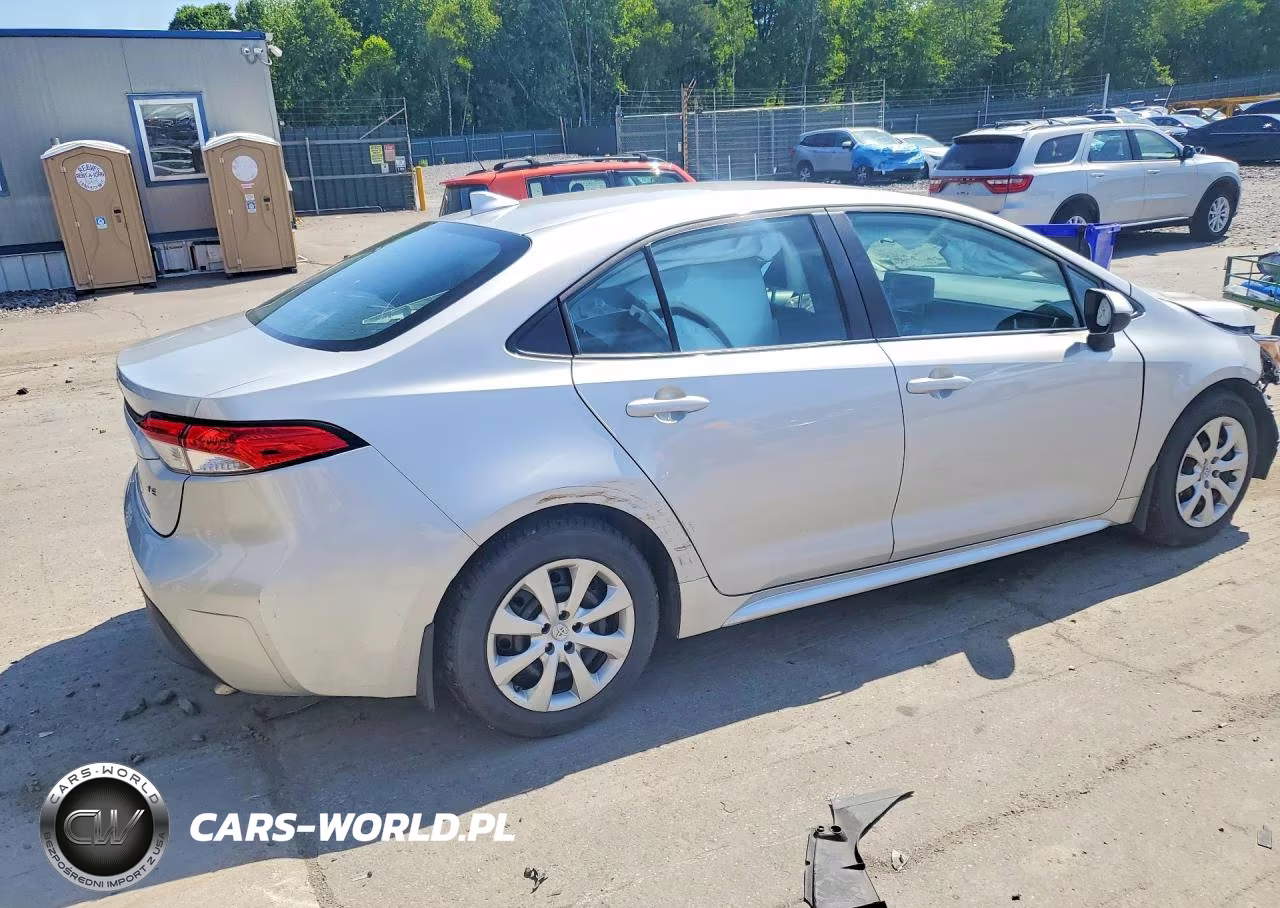 2023 Toyota Corolla Le VIN:5YFB4MDE2PP033091 - 3