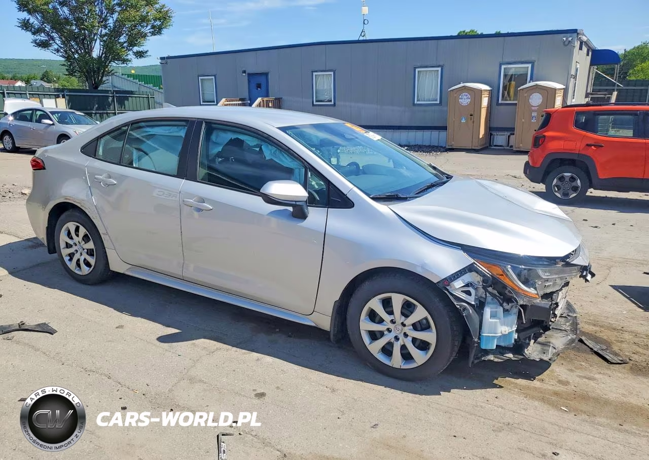 2023 Toyota Corolla Le VIN:5YFB4MDE2PP033091 - 4