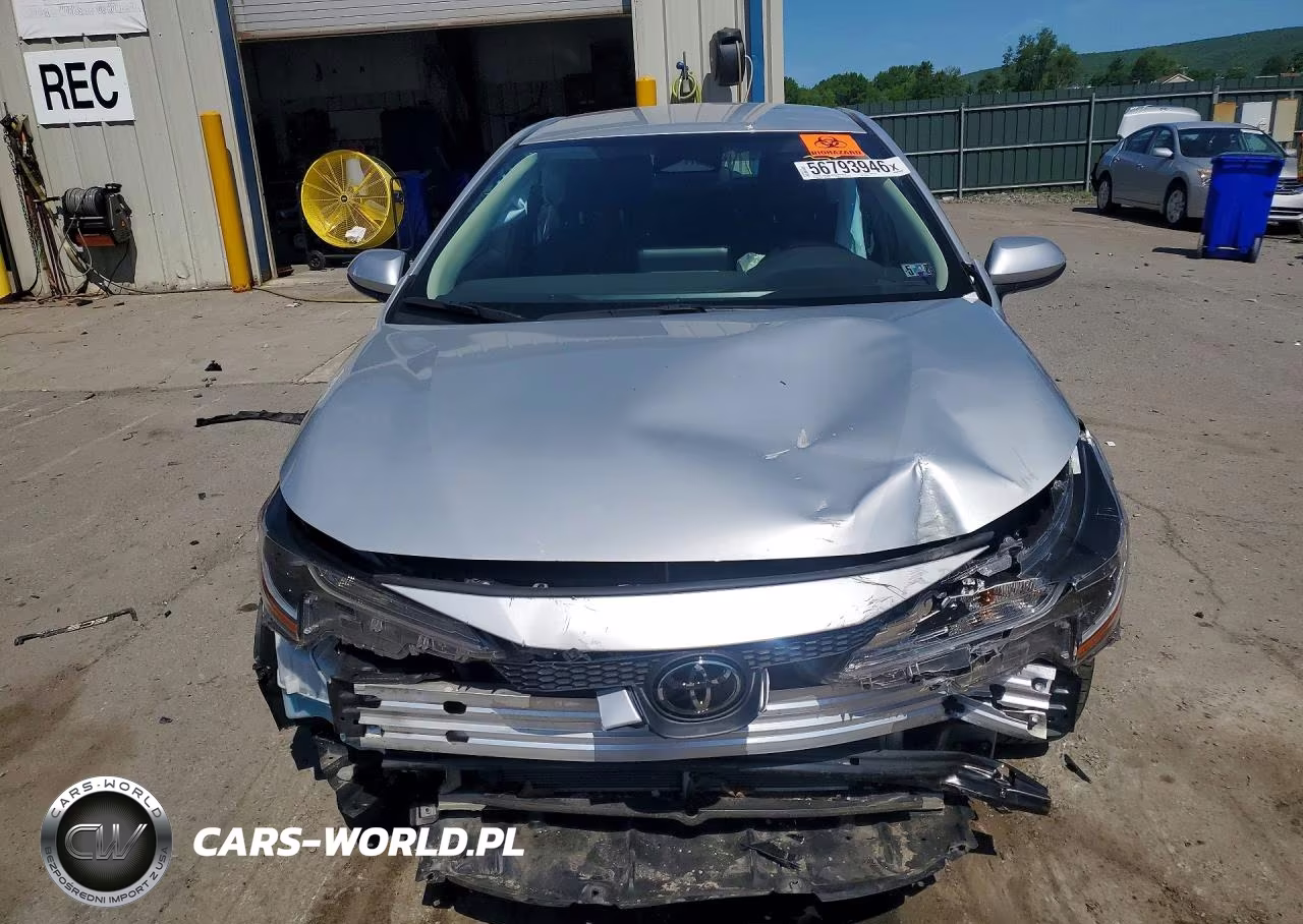 2023 Toyota Corolla Le VIN:5YFB4MDE2PP033091 - 5