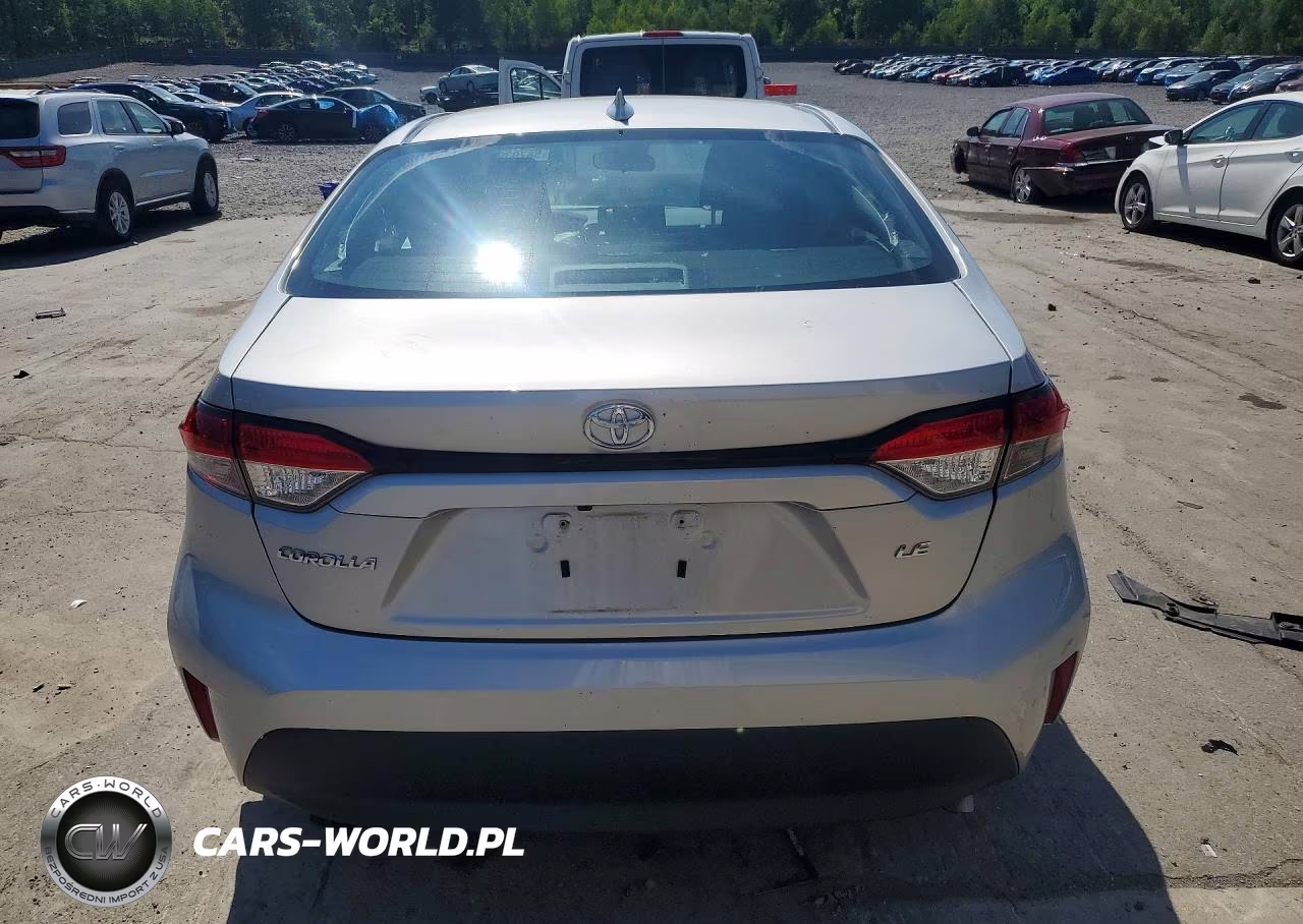 2023 Toyota Corolla Le VIN:5YFB4MDE2PP033091 - 6