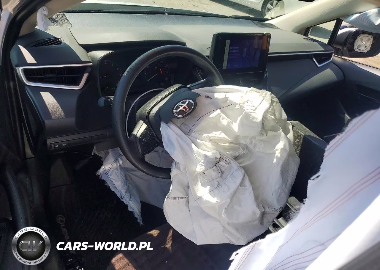 2023 Toyota Corolla Le VIN:5YFB4MDE2PP033091 - 8
