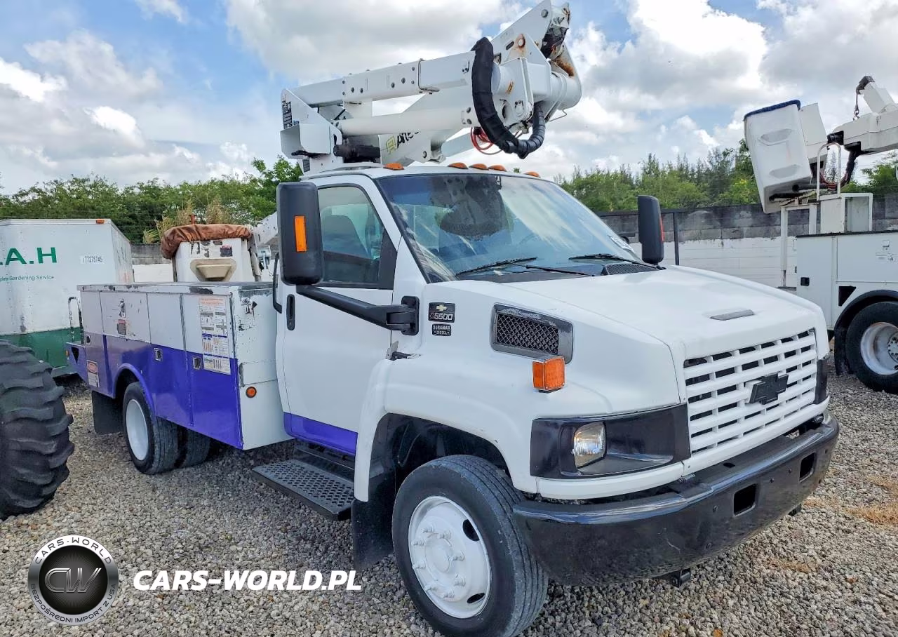 2009 Chevrolet C5500 C5C042