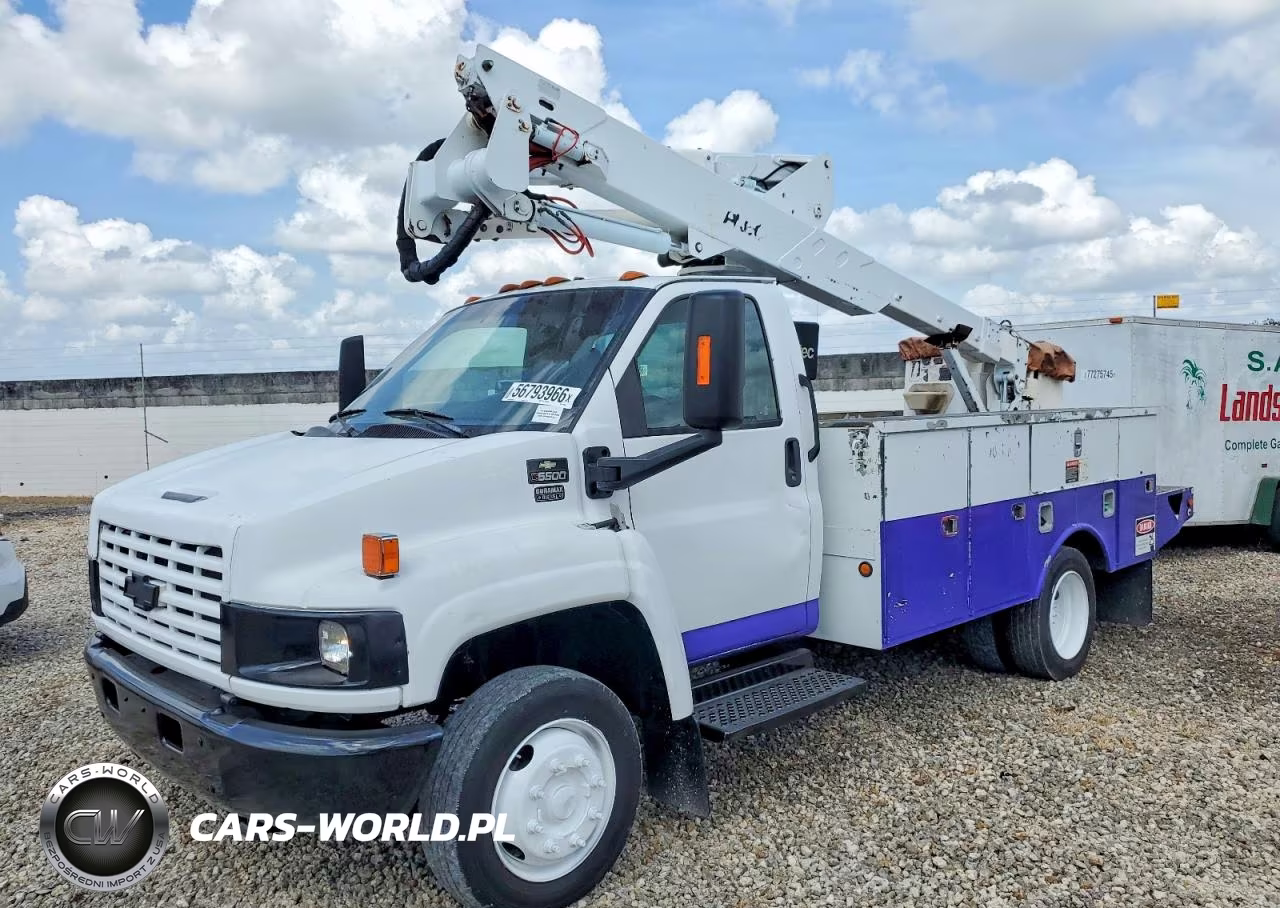 2009 Chevrolet C5500 C5C042 VIN:1GBE5C1999F404337 - 2