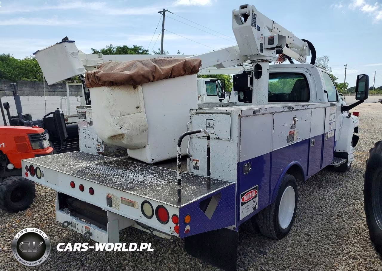 2009 Chevrolet C5500 C5C042 VIN:1GBE5C1999F404337 - 4