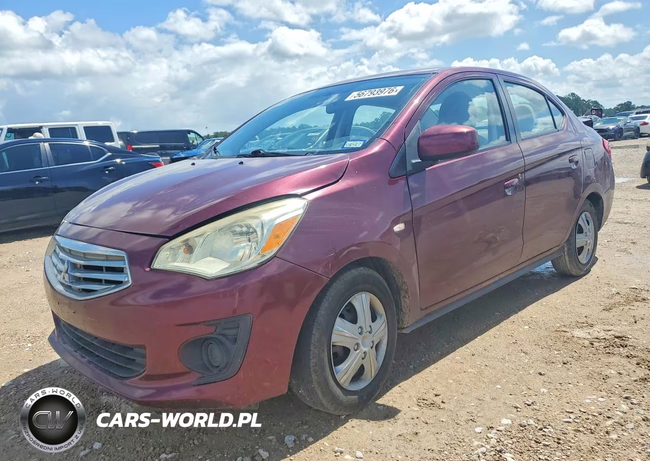 2019 Mitsubishi Mirage G4 Es