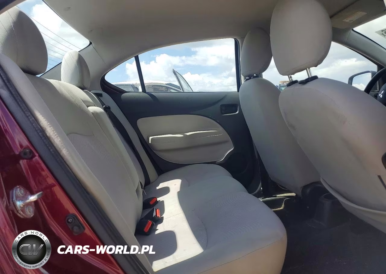 2019 Mitsubishi Mirage G4 Es VIN:ML32F3FJ1KHF12157 - 10