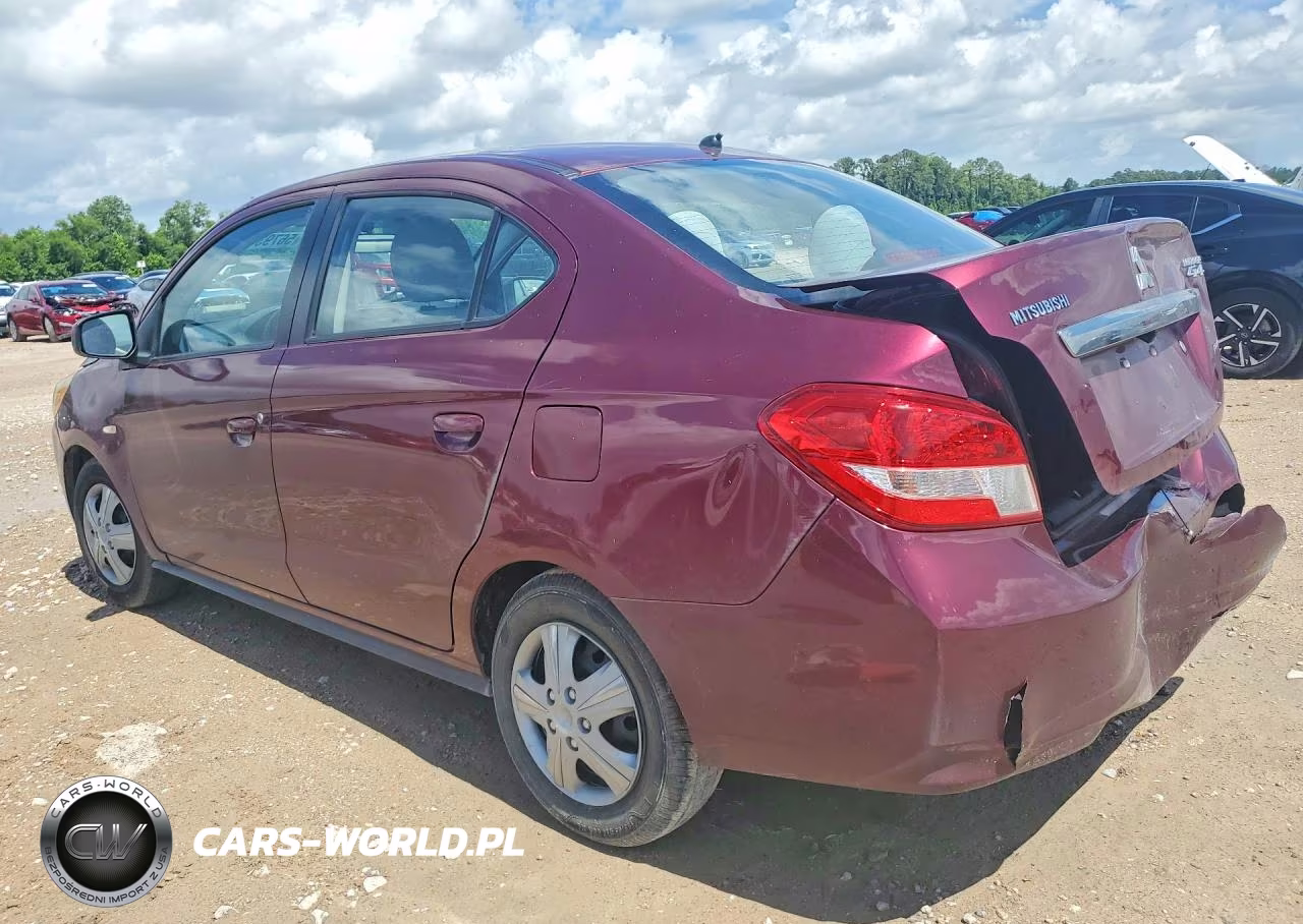 2019 Mitsubishi Mirage G4 Es VIN:ML32F3FJ1KHF12157 - 2
