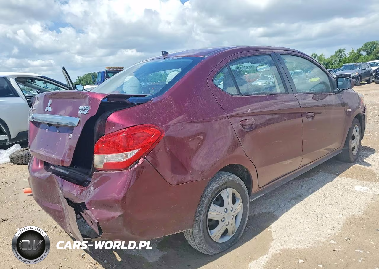 2019 Mitsubishi Mirage G4 Es VIN:ML32F3FJ1KHF12157 - 3