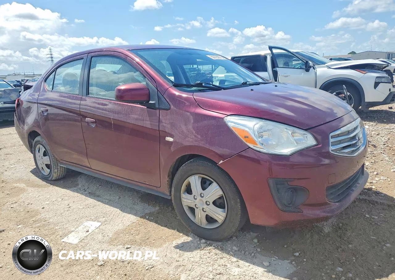 2019 Mitsubishi Mirage G4 Es VIN:ML32F3FJ1KHF12157 - 4