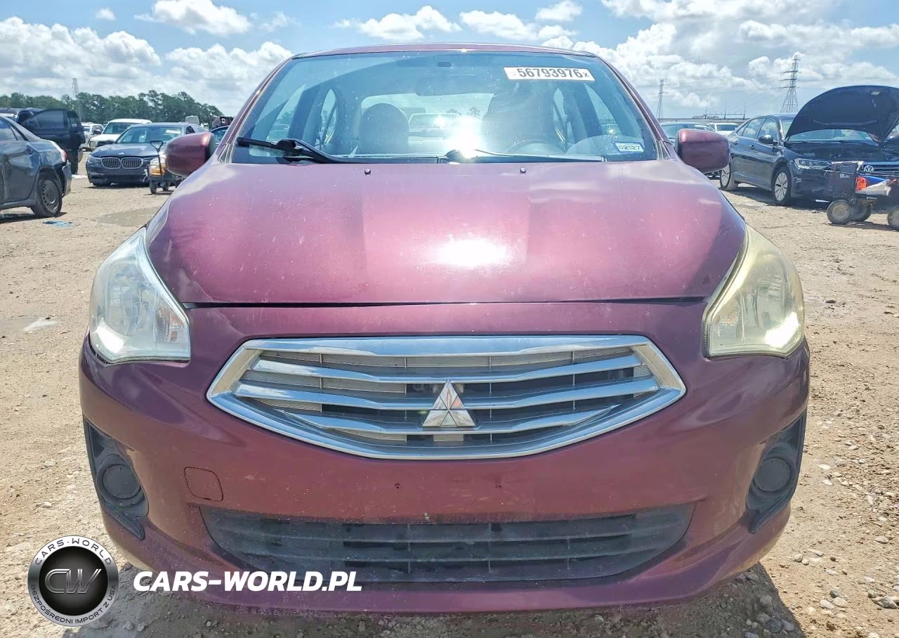 2019 Mitsubishi Mirage G4 Es VIN:ML32F3FJ1KHF12157 - 5