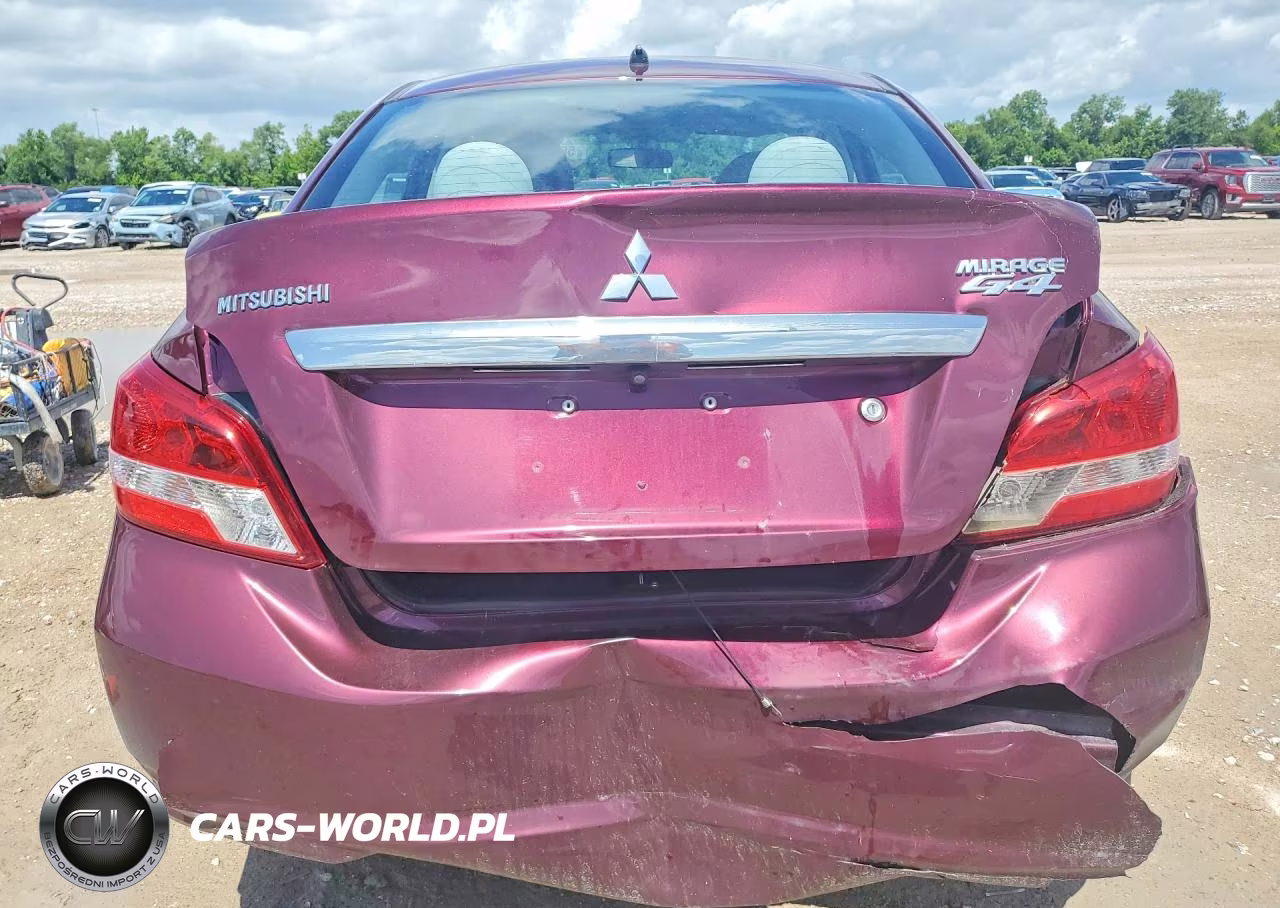 2019 Mitsubishi Mirage G4 Es VIN:ML32F3FJ1KHF12157 - 6