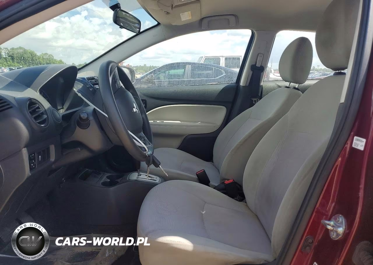 2019 Mitsubishi Mirage G4 Es VIN:ML32F3FJ1KHF12157 - 7
