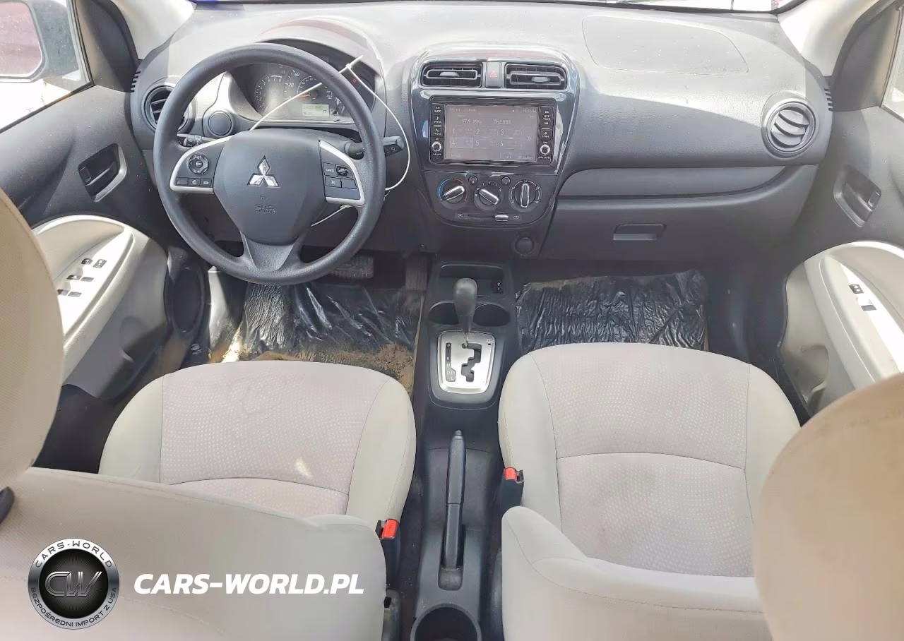 2019 Mitsubishi Mirage G4 Es VIN:ML32F3FJ1KHF12157 - 8