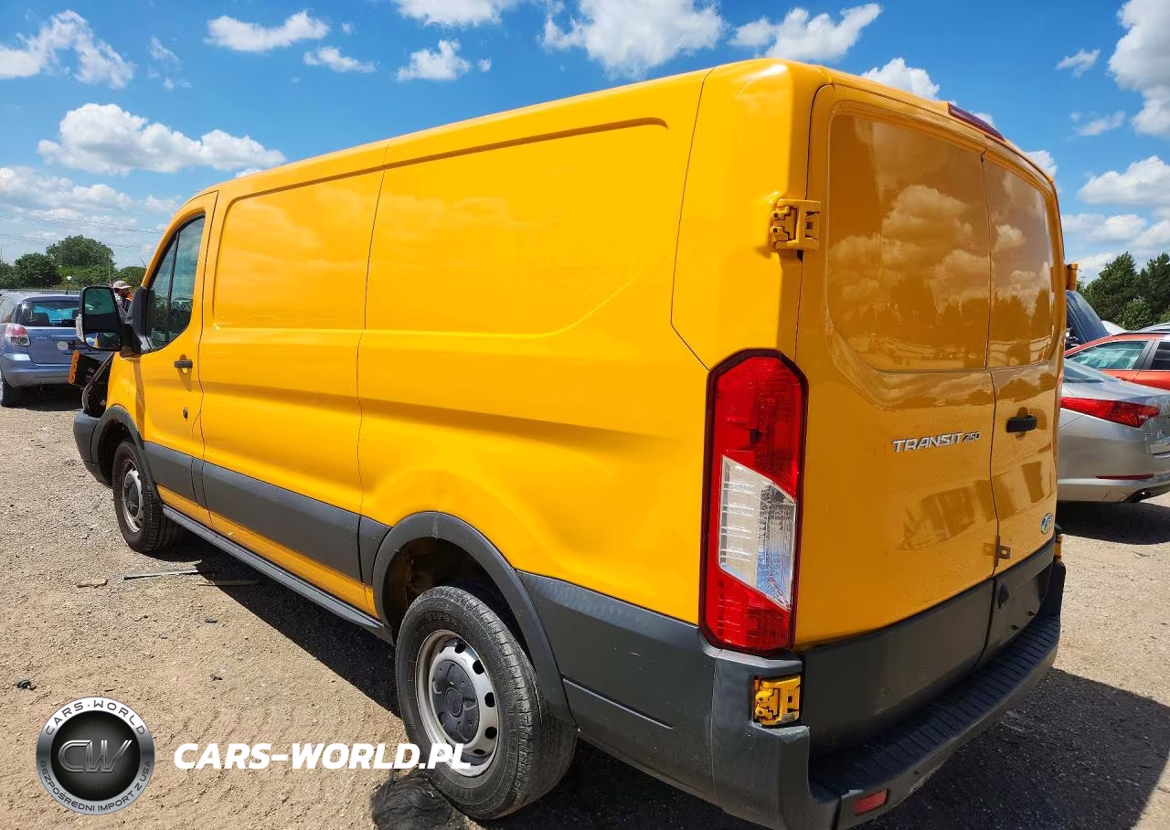 2017 Ford Transit T-250 VIN:1FTYR1ZM1HKB48369 - 2