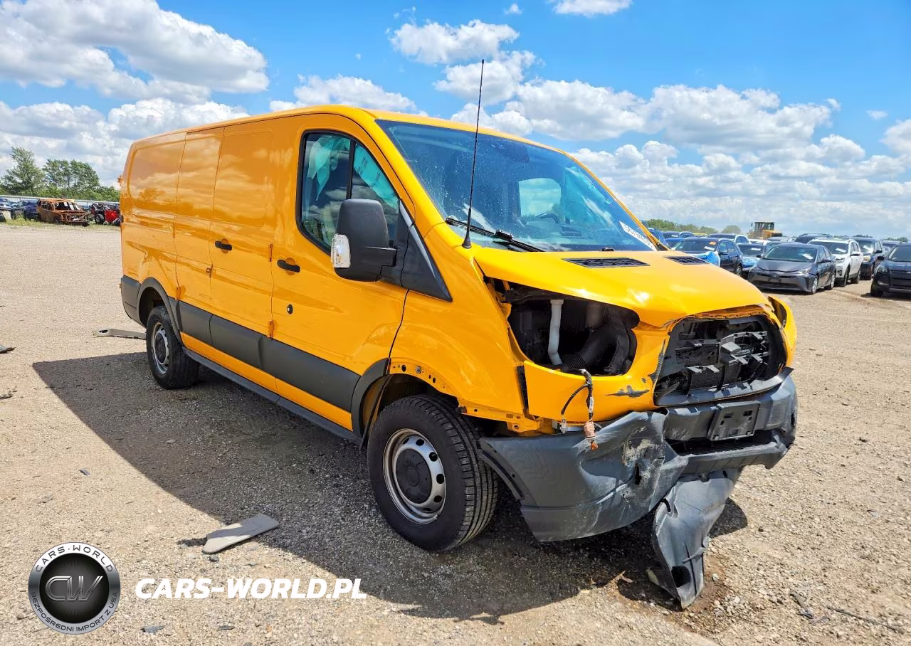 2017 Ford Transit T-250 VIN:1FTYR1ZM1HKB48369 - 4