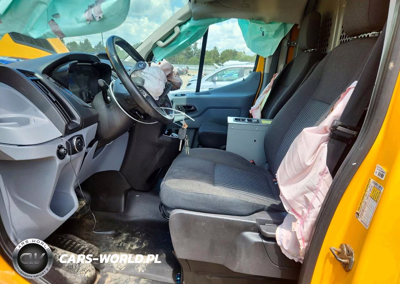 2017 Ford Transit T-250 VIN:1FTYR1ZM1HKB48369 - 7