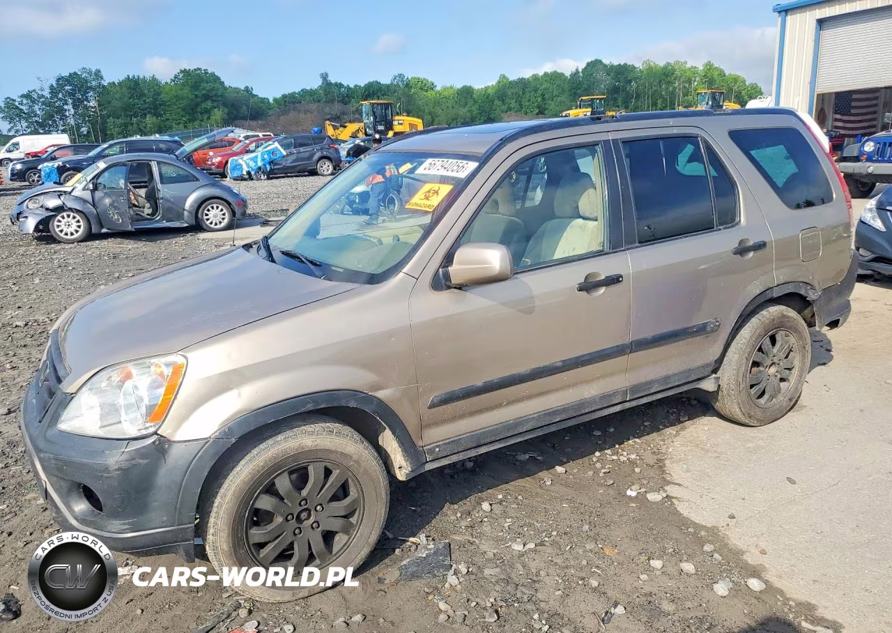 2006 Honda Cr-V Ex – zdjęcie 1 z 13