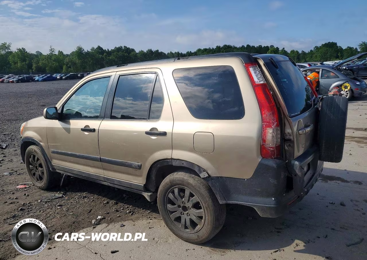 2006 Honda Cr-V Ex VIN:SHSRD78806U445100 - 2