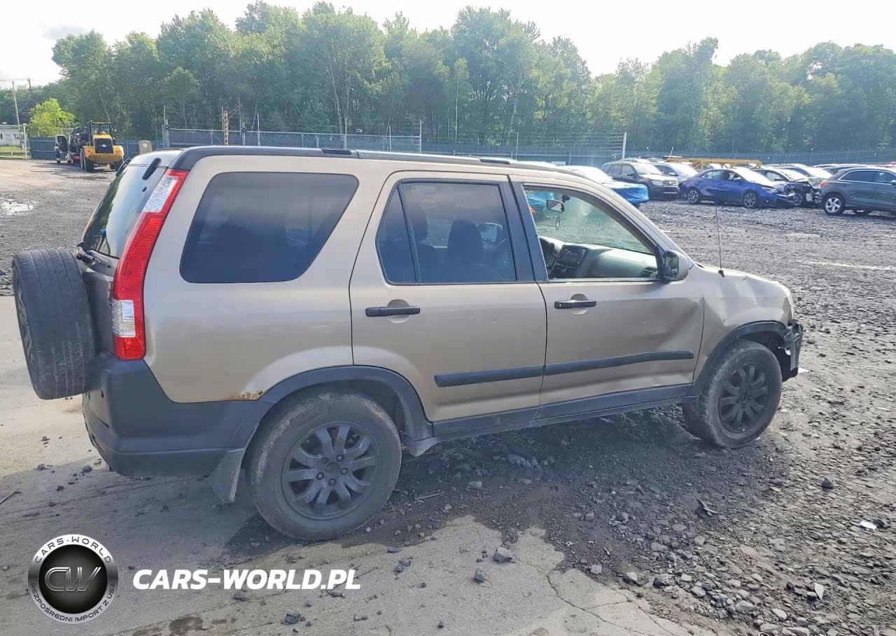 2006 Honda Cr-V Ex VIN:SHSRD78806U445100 - 3