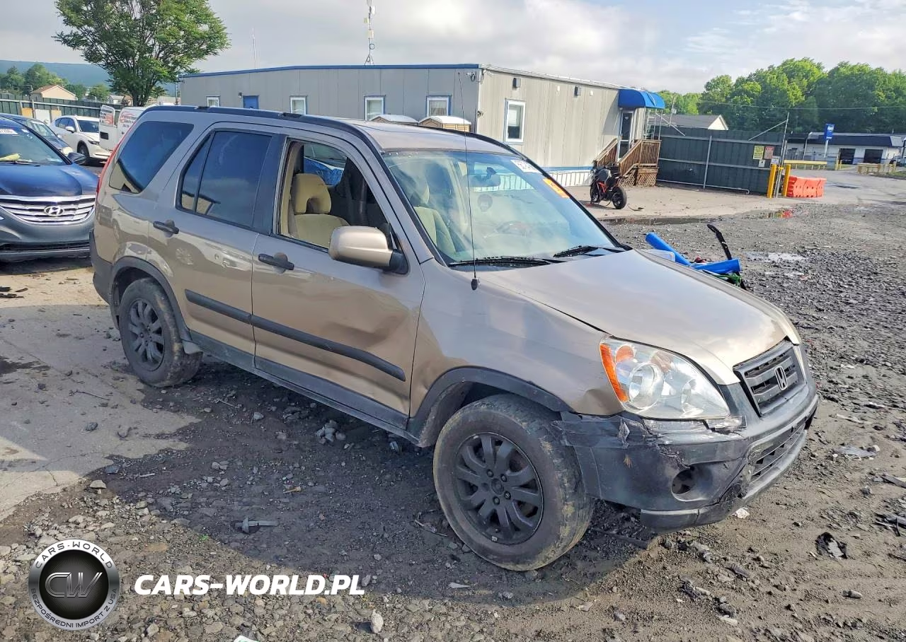 2006 Honda Cr-V Ex VIN:SHSRD78806U445100 - 4