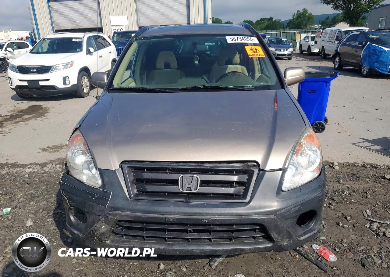 2006 Honda Cr-V Ex VIN:SHSRD78806U445100 - 5