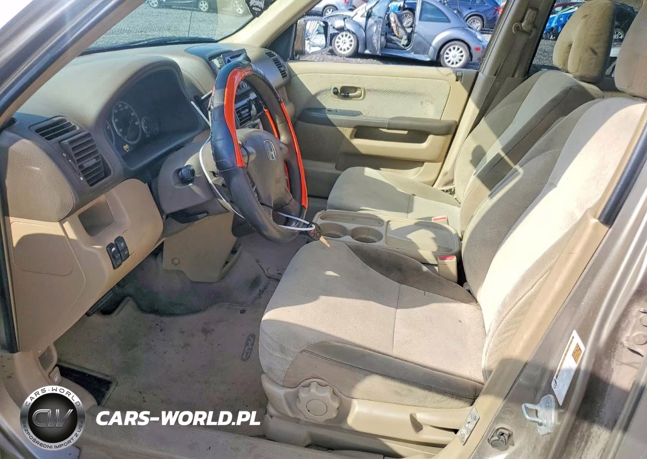 2006 Honda Cr-V Ex VIN:SHSRD78806U445100 - 7