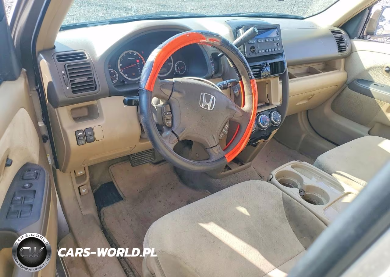 2006 Honda Cr-V Ex VIN:SHSRD78806U445100 - 8