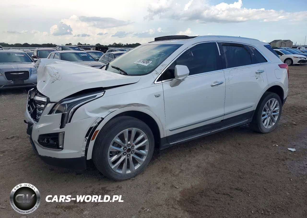2019 Cadillac Xt5 Luxury – zdjęcie 1 z 13