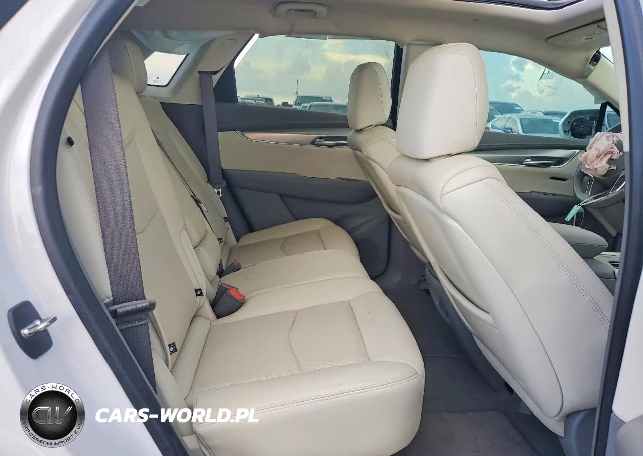 2019 Cadillac Xt5 Luxury VIN:1GYKNCRS8KZ246528 - 11