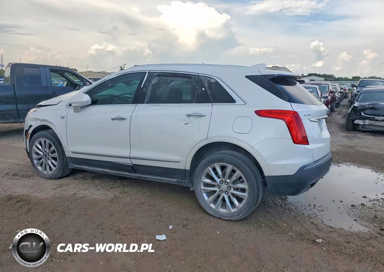 2019 Cadillac Xt5 Luxury VIN:1GYKNCRS8KZ246528 - 2
