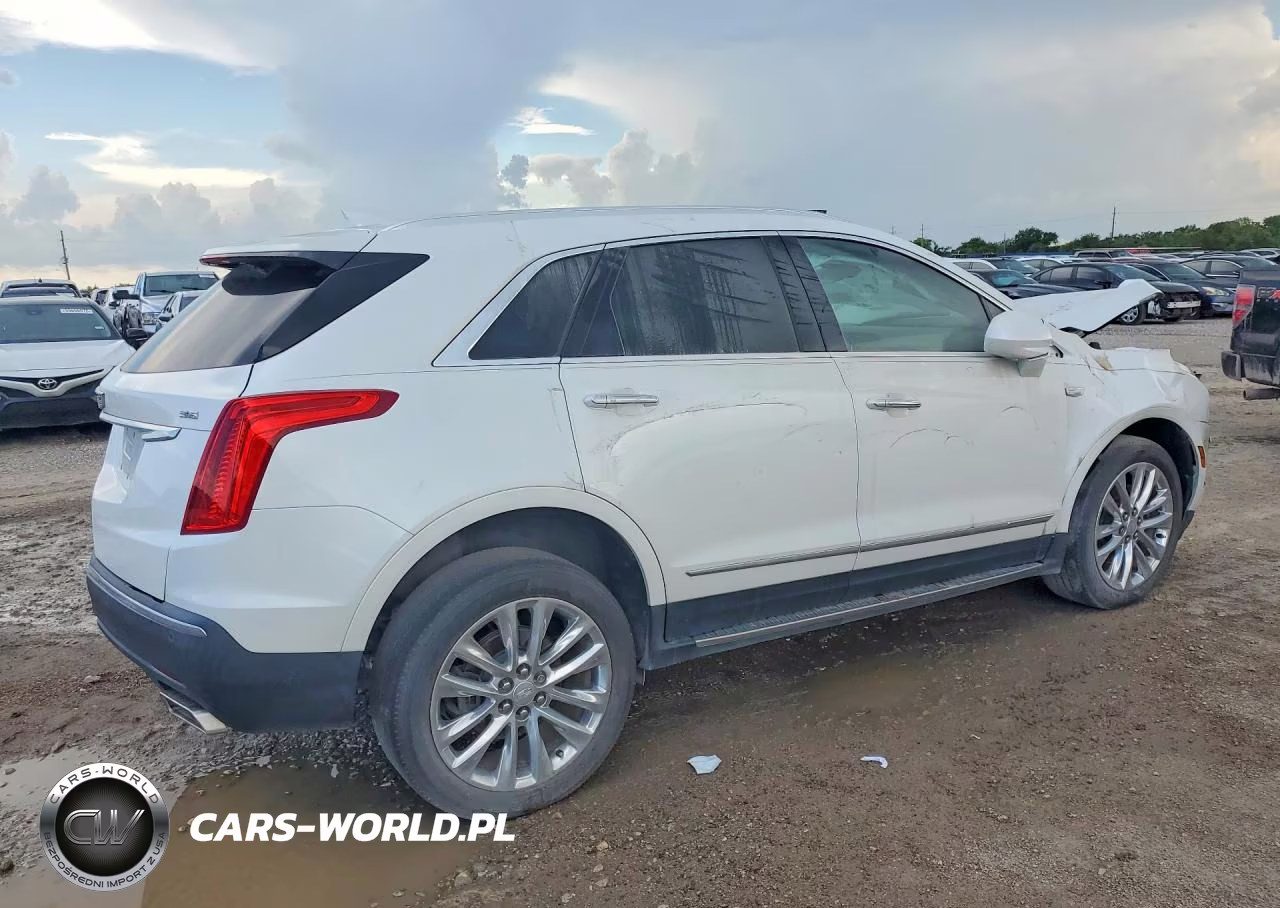 2019 Cadillac Xt5 Luxury VIN:1GYKNCRS8KZ246528 - 3
