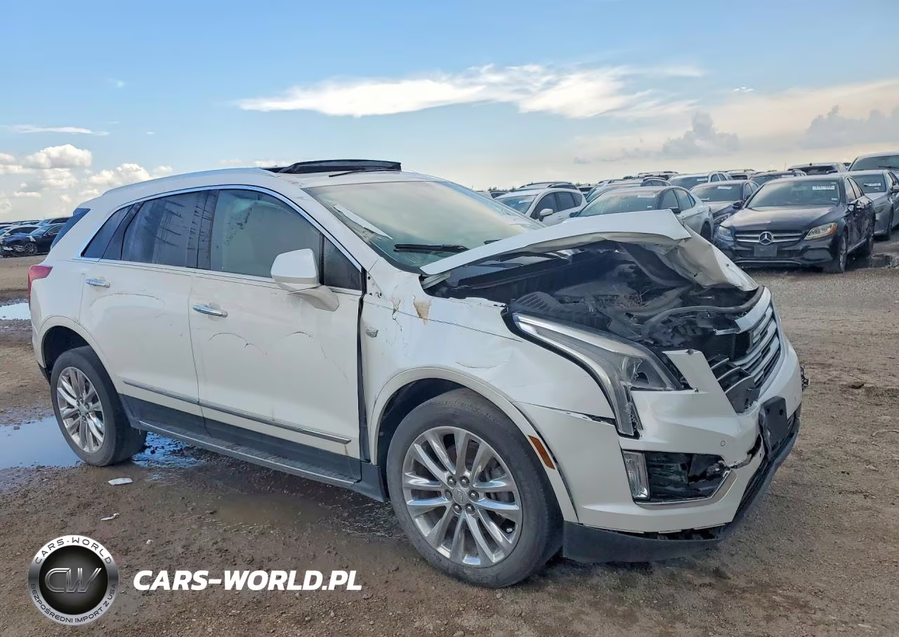 2019 Cadillac Xt5 Luxury VIN:1GYKNCRS8KZ246528 - 4