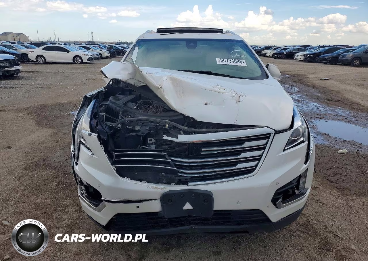 2019 Cadillac Xt5 Luxury VIN:1GYKNCRS8KZ246528 - 5