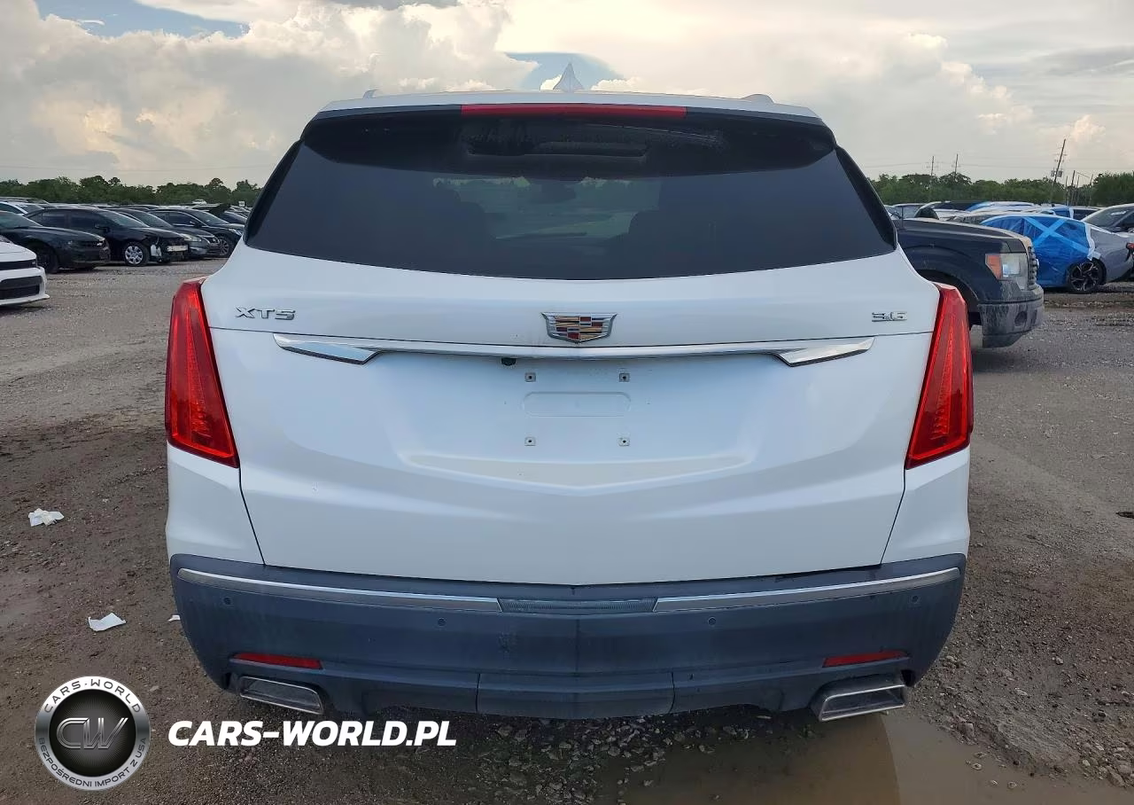 2019 Cadillac Xt5 Luxury VIN:1GYKNCRS8KZ246528 - 6