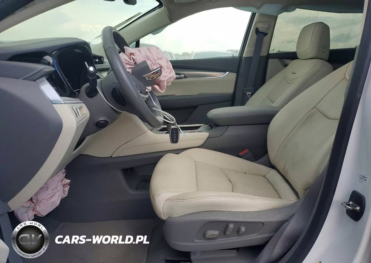 2019 Cadillac Xt5 Luxury VIN:1GYKNCRS8KZ246528 - 7