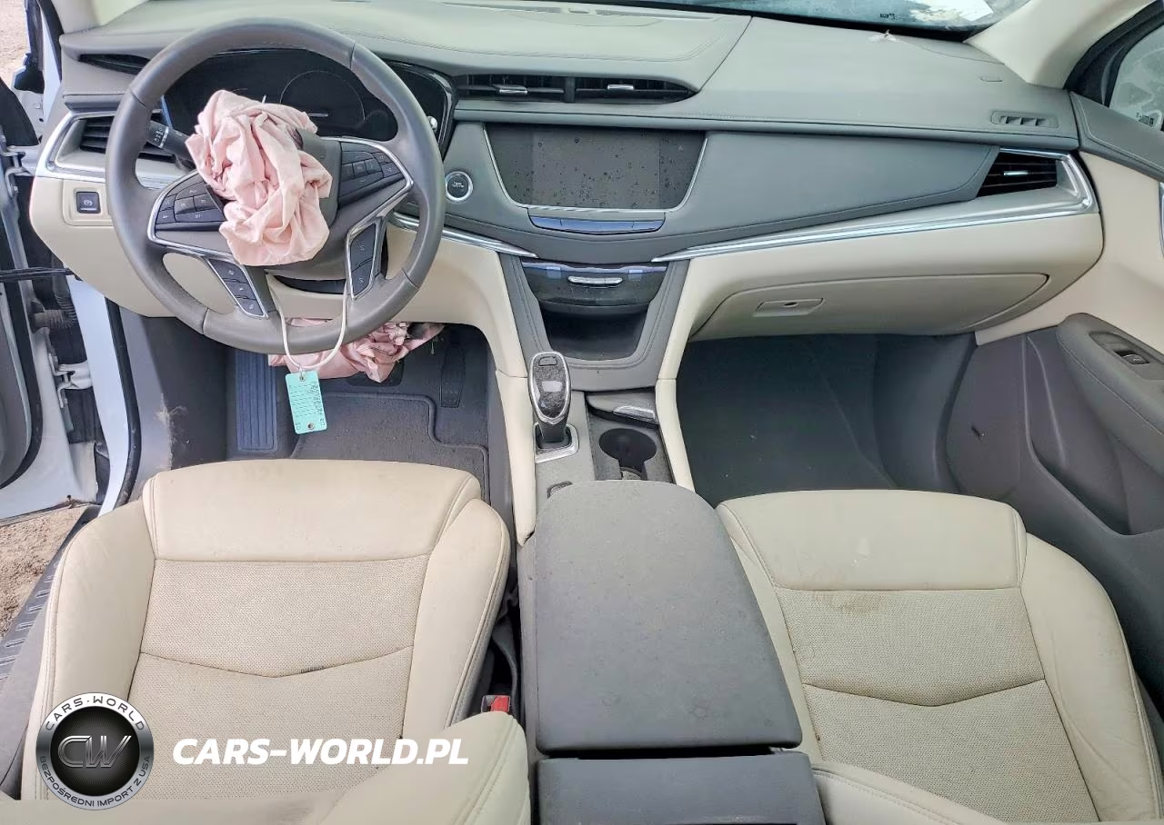 2019 Cadillac Xt5 Luxury VIN:1GYKNCRS8KZ246528 - 8