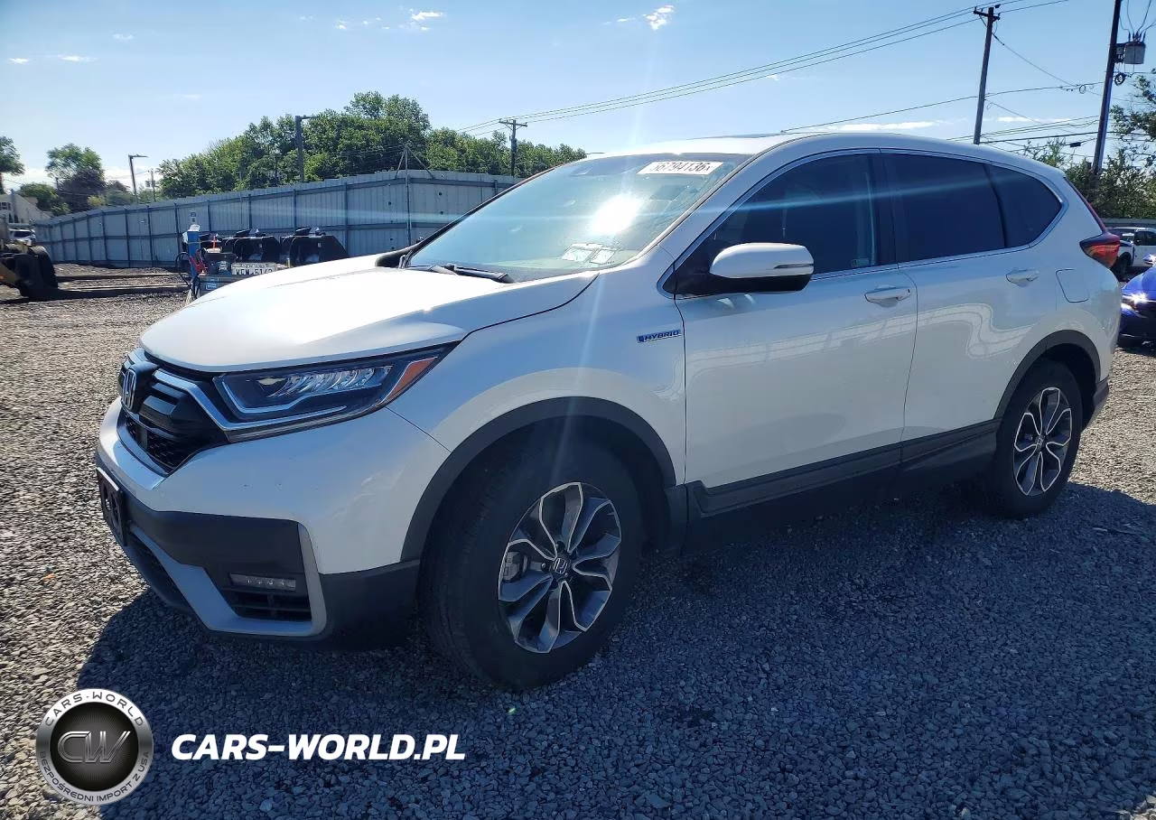 2020 Honda Cr-V Exl – zdjęcie 1 z 13