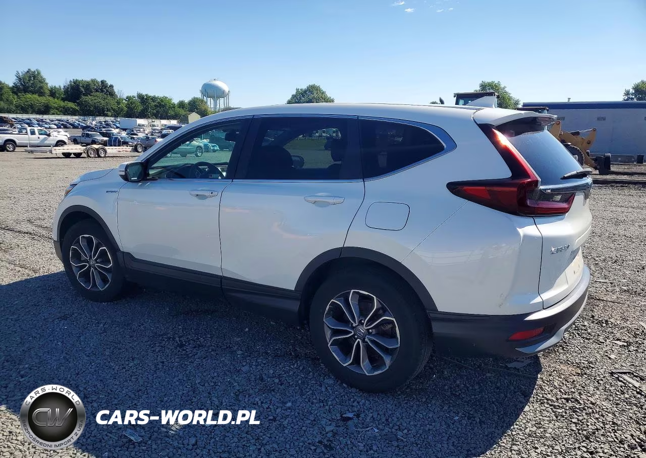 2020 Honda Cr-V Exl VIN:7FART6H81LE011384 - 2