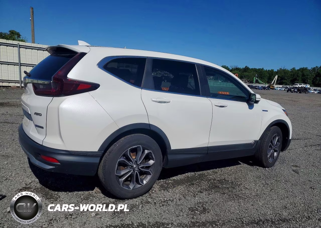 2020 Honda Cr-V Exl VIN:7FART6H81LE011384 - 3