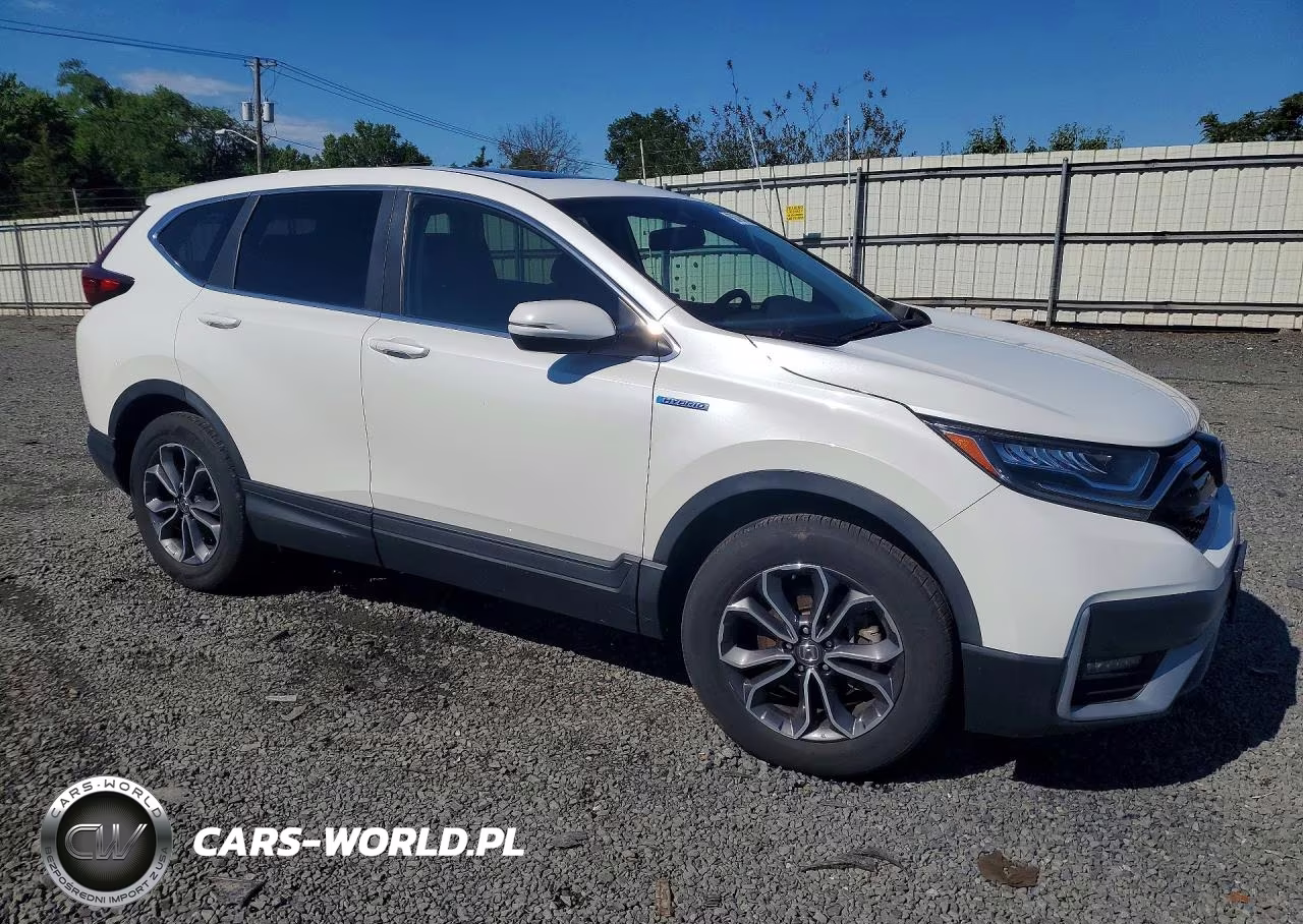 2020 Honda Cr-V Exl VIN:7FART6H81LE011384 - 4