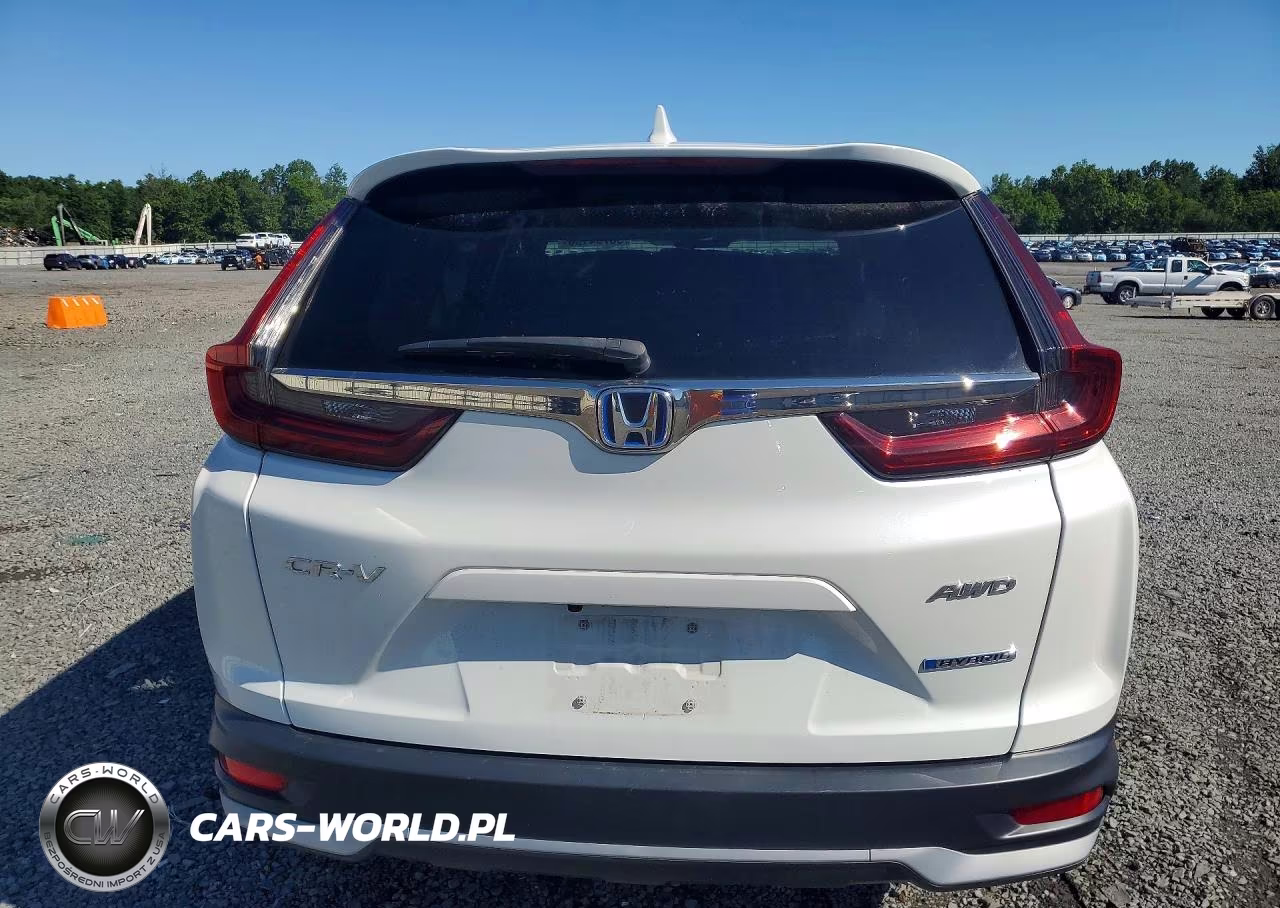 2020 Honda Cr-V Exl VIN:7FART6H81LE011384 - 6