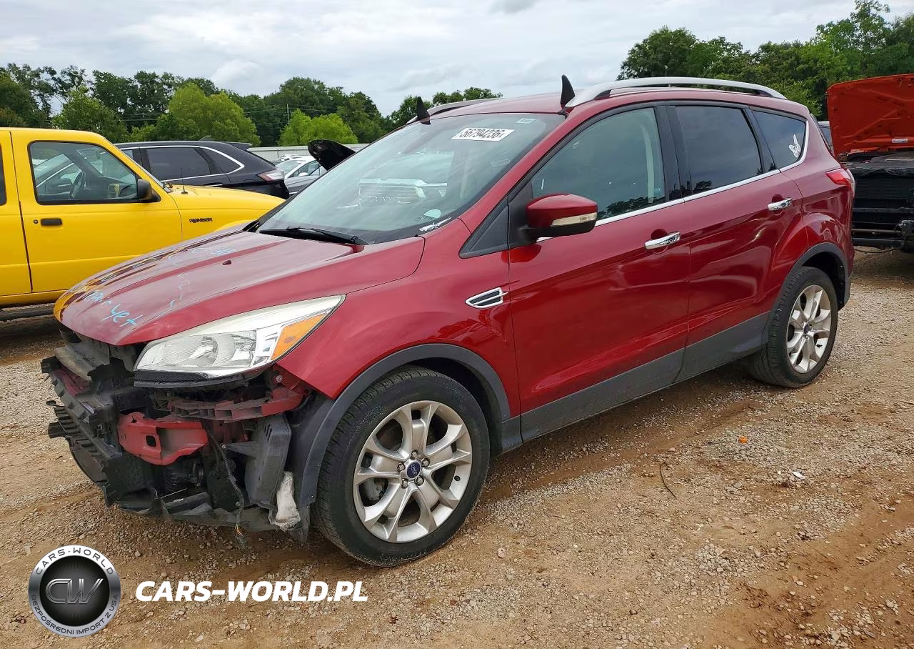 2015 Ford Escape Titanium