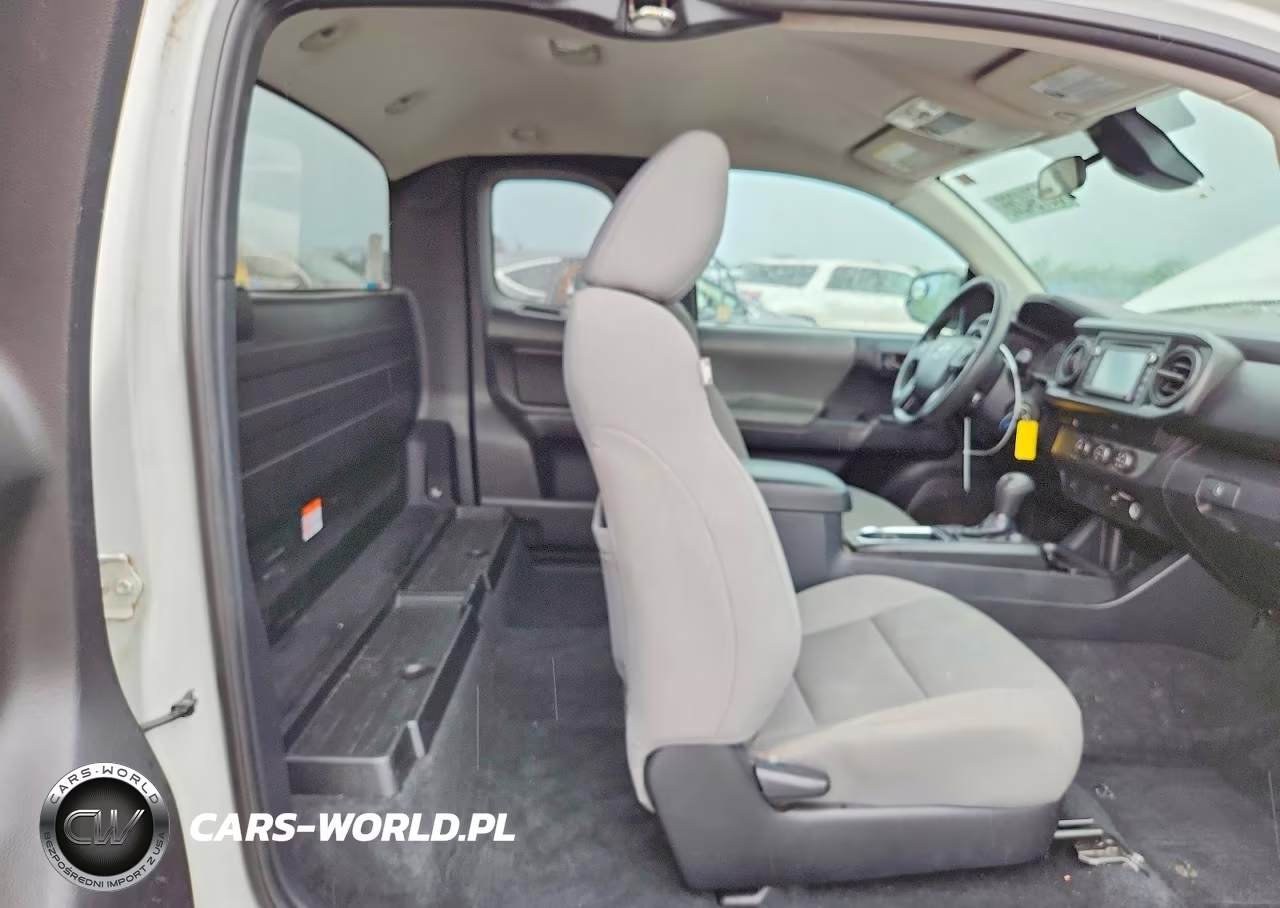 2019 Toyota Tacoma Sr VIN:5TFRX5GN2KX144340 - 10
