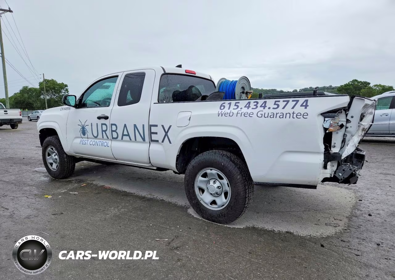 2019 Toyota Tacoma Sr VIN:5TFRX5GN2KX144340 - 2